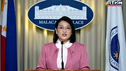 VP Sara gibirahan sa Malacañang 