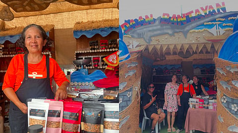 Banana chips, peanut products boost Daanbantayan sales at 'Tabo sa Kapitolyo'