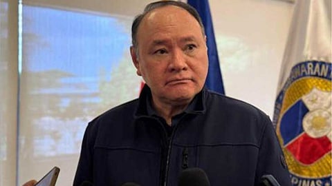 OBJECTIVITY. Department of National Defense Secretary Gilberto Teodoro Jr. on Friday (Aug. 7, 2026) said the agency uses objective criteria on people vis-à-vis their stance on the West Philippine Sea. He issued the statement after some groups asked him to identify individuals who refused to support the country's WPS policy. (PNA file photo by Priam F. Nepomuceno)