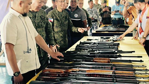 Sulu town declared Gun-Responsible, Rido-Free, Peace-Centered Community