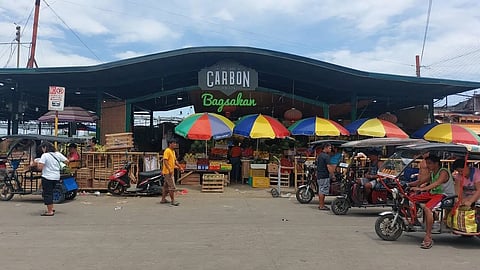 Ambulant Vendors, Mountain Products Landing , Night Market; giduso sa Carbon