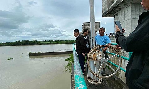 Develop Cong Dadong Dam into hydroelectric facility 