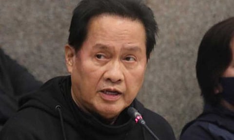EXTRADITE ASAP. Kingdom of Jesus Christ founder Pastor Apollo Quiboloy appears at a Senate Committee on Women Children, Family Relations & Gender Equality inquiry on Oct. 23, 2024. Philippine Ambassador to the US Jose Manuel Romualdez on Thursday (Aug. 8, 2026) said the US wants to extradite Quiboloy as soon as possible. (PNA photo by Avito Dalan)
