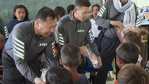 Outreach program brings hope, service, unity to Teomabal Island
