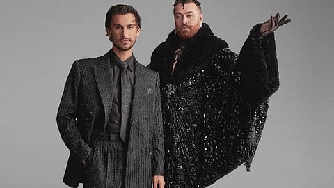 Sam Smith engaged to fashion designer