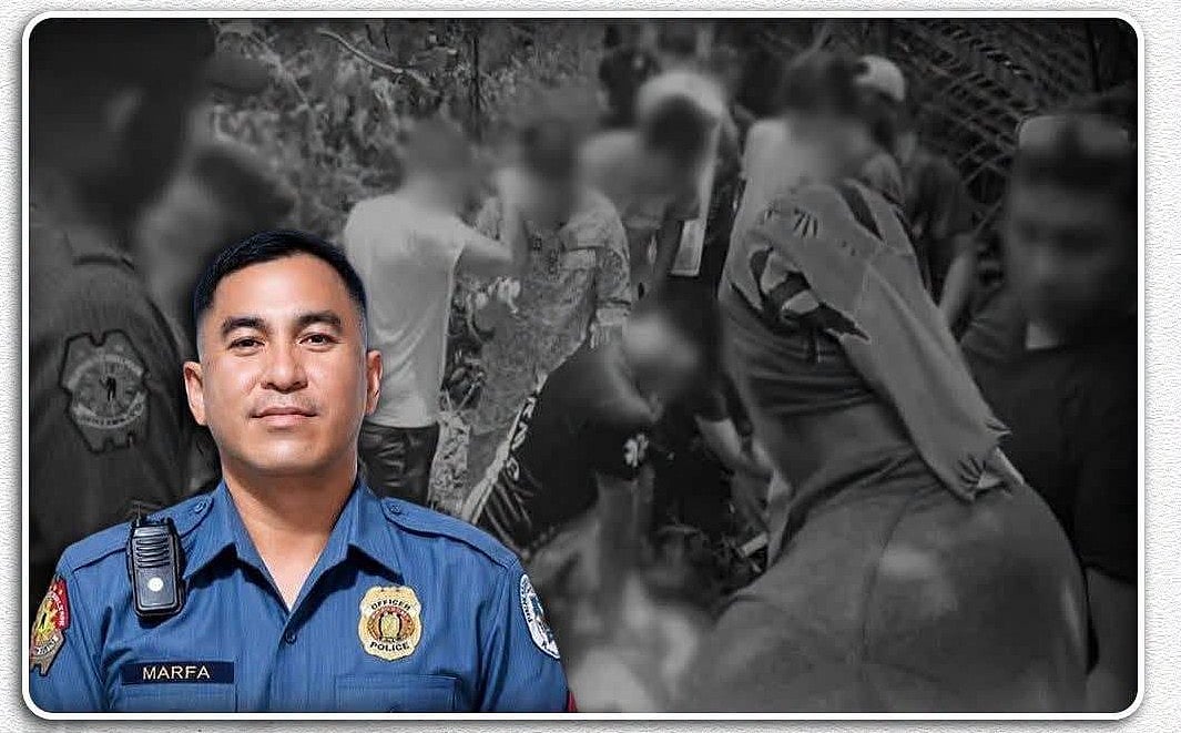 Cop dead after attempt to save colleagues