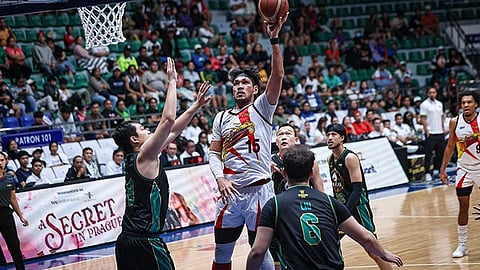 Beermen set new halftime record, beat Macau by 52