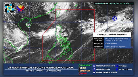 215 na-stranded sa mga pantalan
tungod sa dili maayong panahon