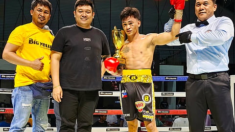 Senoc scores quick knockout win