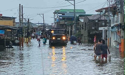 Floodwaters submerge all 26 villages in Masantol