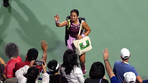 Eala falls in round of 16