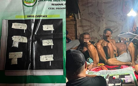 Drug den dismantled in Talisay City; 3 arrested