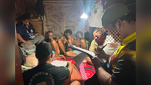 Drug den sa Talisay  gironda, 3 priso 