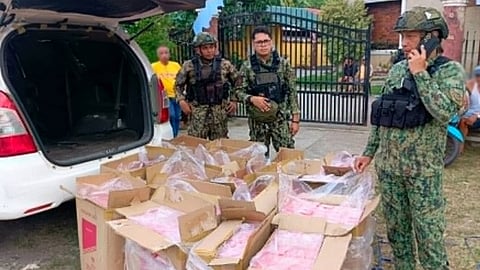 2 arrested, P760,000 smuggled cigarette seized in Misamis Occidental