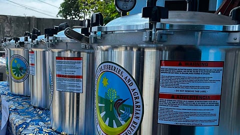 Mafar-Sulu gives fisherfolk post-harvest equipment 