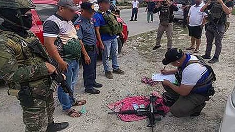 CIDG arrests gunrunner, seizes 2 Carbine rifles
