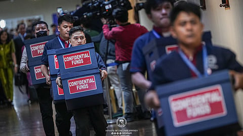 COA auditor: Acknowledgment receipts acceptable for confidential funds
