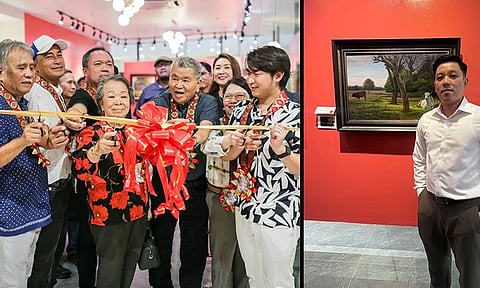 'Echoes of the masters' puts old masterpieces in a new light