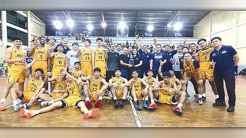 JRU blasts UC for crown