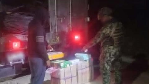 P9.4-M smuggled cigarettes seized in Zamboanga del Sur 