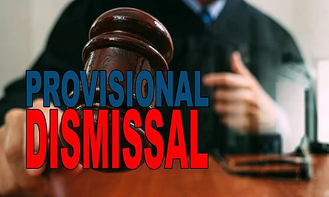 Trafficking case vs 'pimp' provisionally dismissed after complainants could not be located