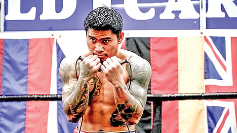 Magsayo moaway sa Garcia-Benn undercard