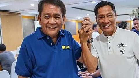 (From left) Cebu City Vice Mayor Tomas Osmeña, Cebu City Mayor Nestor Archival 