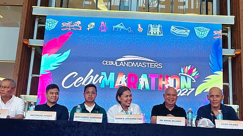 Cebu marathon adunay bag-o nga organizer