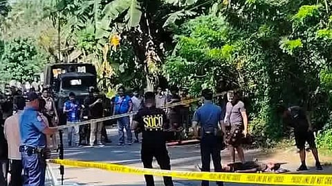 Soldier killed, 2 others wounded in gun attack