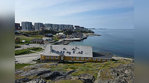 Greenland: Adlaw sa tungang gabii