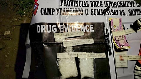 P1.46M 'shabu' seized; live-in couple nabbed in Batad drug bust