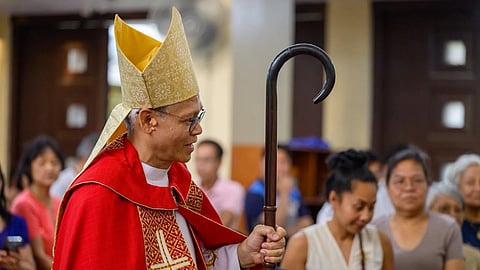 Nueva Segovia Archbishop David William Antonio