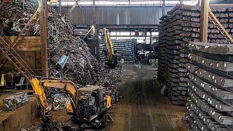 PAOCC, NBI rescue 174 workers in Davao Mighty Steel warehouse
