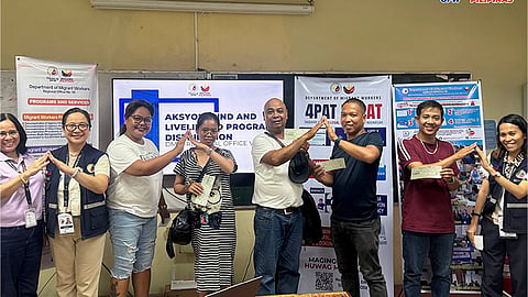 P1.25M nga ayuda gibahin sa 16 ka OFW, NOK