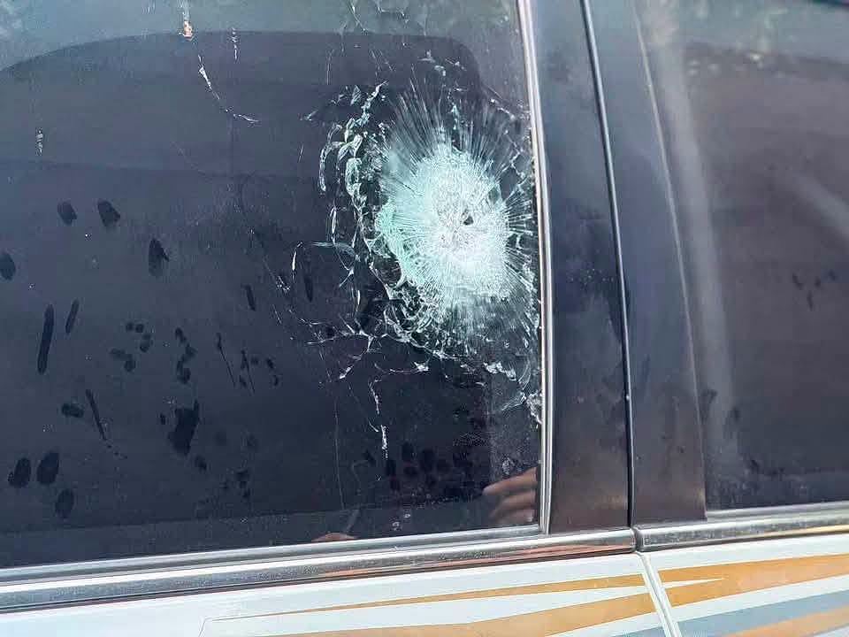 Barmm Interim Chief Minister's convoy ambushed