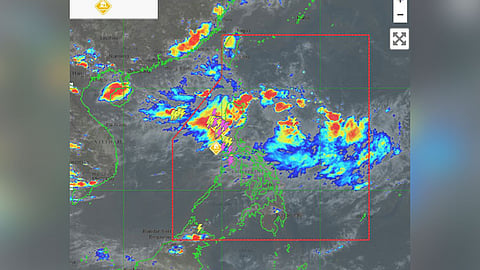 ‘Habagat' padayon’g nakaapekto
sa mga bahin sa Luzon, Visayas
