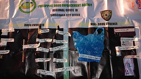 1 arrested, P100,000 illegal drugs seized 