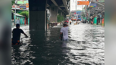 Flexible nga trabaho, klase sa Luzon gipatuman tungod sa uwan, baha