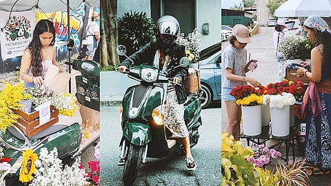 The story of Patterned Petals, Cebu's flower shop on two wheels
