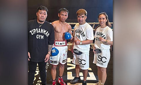 Santisima posts TKO win