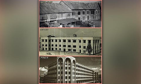 USJ-R THROUGH THE YEARS. 