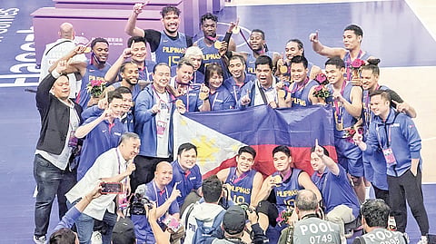 Gilas moporma og 2 ka teams