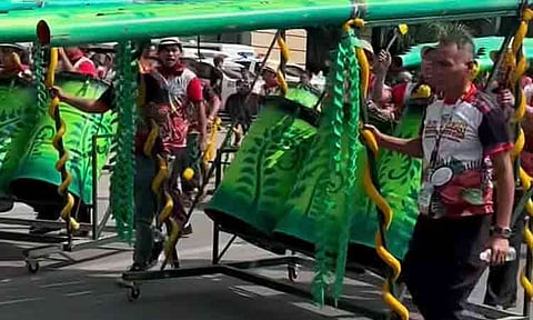 Tarragona’s Ka’aNiYogan Performing Arts Guild joins Indak-Indak sa Kadayawan 2026.