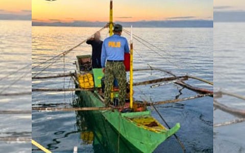 33 arrested in 21 anti-illegal fishing operations across Western Visayas

