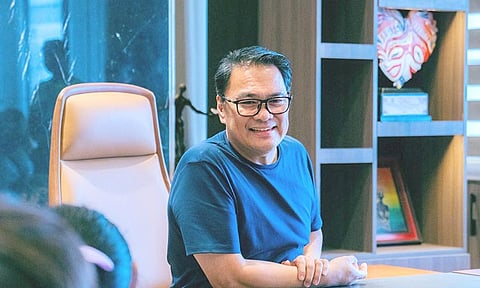 MASSKARA QUERY. Bacolod City Mayor Greg Gasataya is seeking clarification regarding the ownership of the “Bacolod MassKara” franchise in the Maharlika Pilipinas Basketball League (MPBL) and the unauthorized use of “MassKara,” which is a protected cultural property of the city. / BACOLOD CITY COMMUNICATIONS OFFICE - PIO
