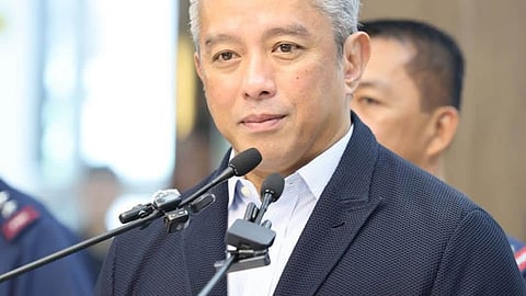 DILG Secretary Jonvic Remulla 