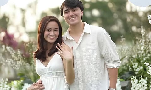 Edward Barber is engaged
