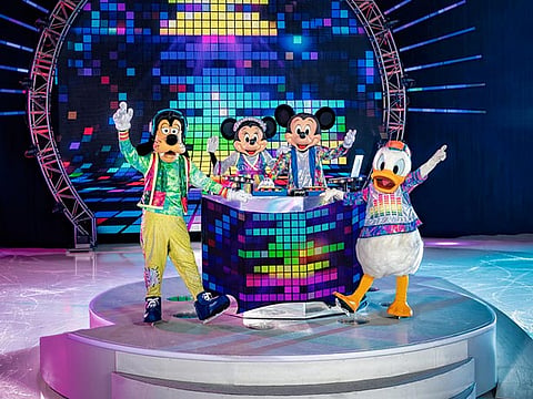 Join an epic party with plenty of music, energy, and audience interaction at Disney on Ice presents Let’s Dance!