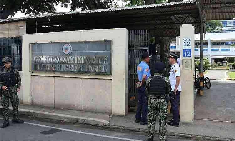 AdDU tightens campus security after Zamboanga shooting
