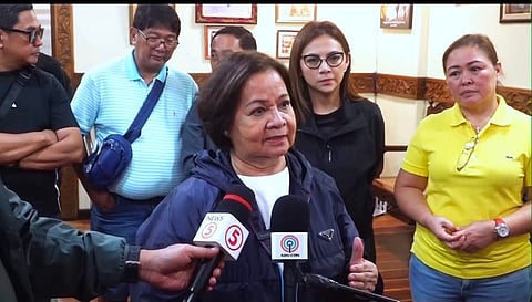 Pineda seeks flood control
master plan for Pampanga